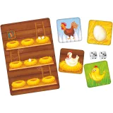 GRA RODZINNA PEŁNY KURNIK KUKURYKU G2