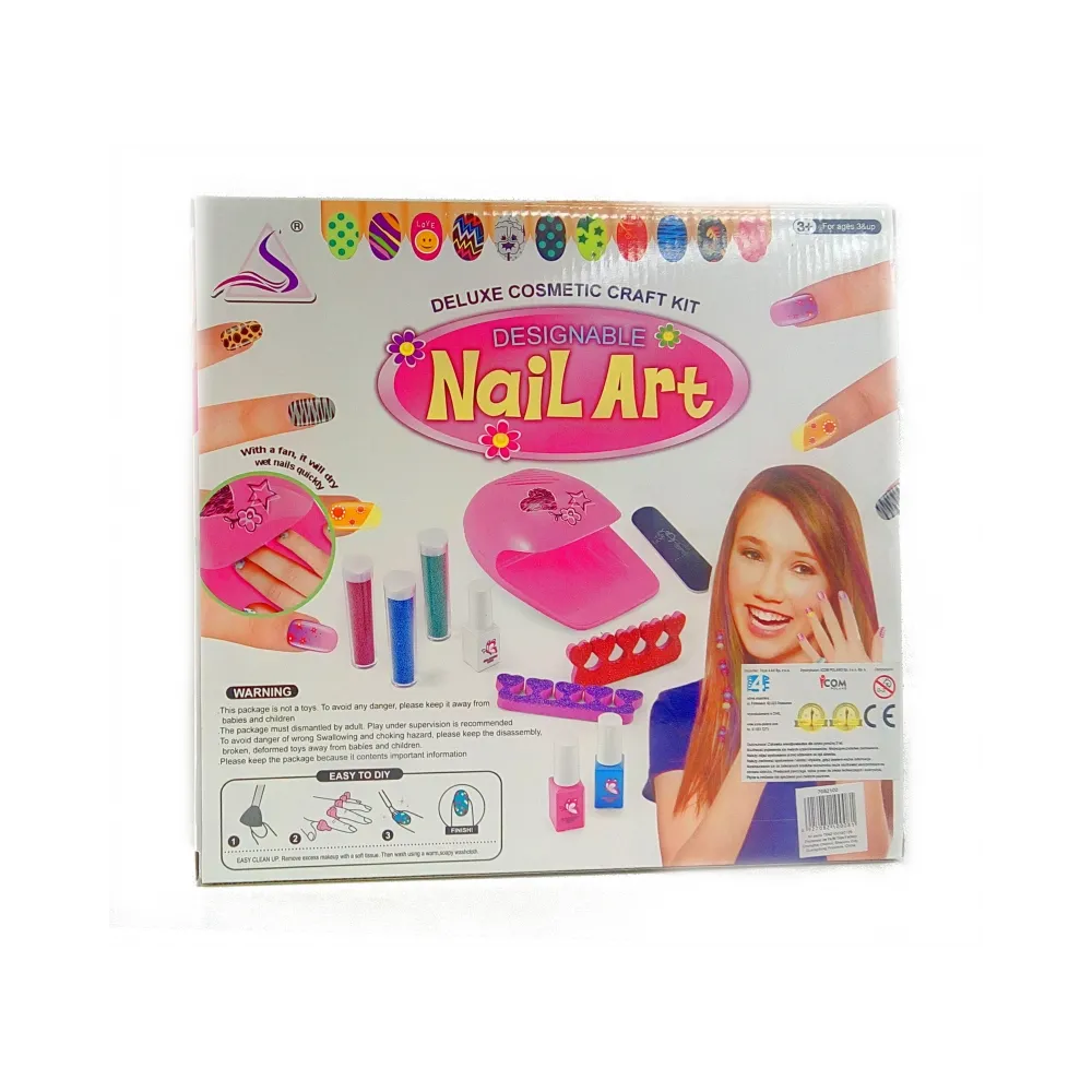 STUDIO PAZNOKCI Z SUSZARKĄ SEPARATOR LAKIERY