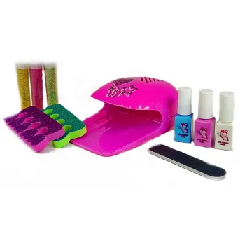 STUDIO PAZNOKCI Z SUSZARKĄ SEPARATOR LAKIERY