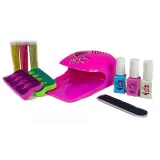 STUDIO PAZNOKCI Z SUSZARKĄ SEPARATOR LAKIERY