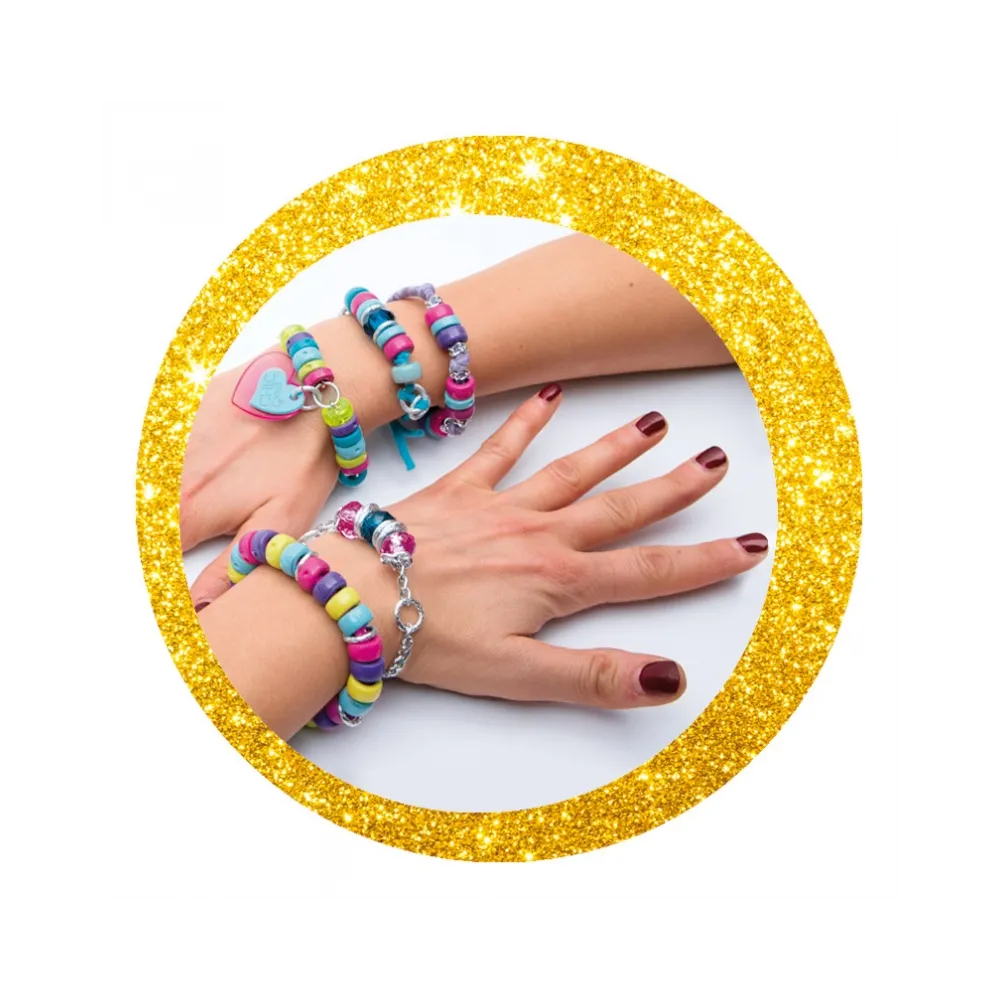 Maszynka i akcesoria do samodzielnego tworzenia biżuterii