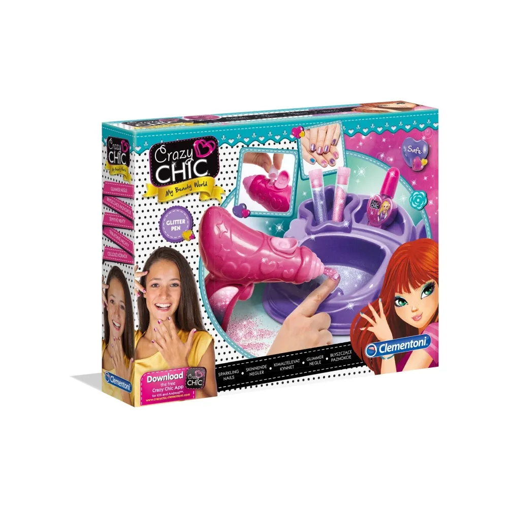 CRAZY CHIC STUDIO PAZNOKCI CLEMENTONI G2