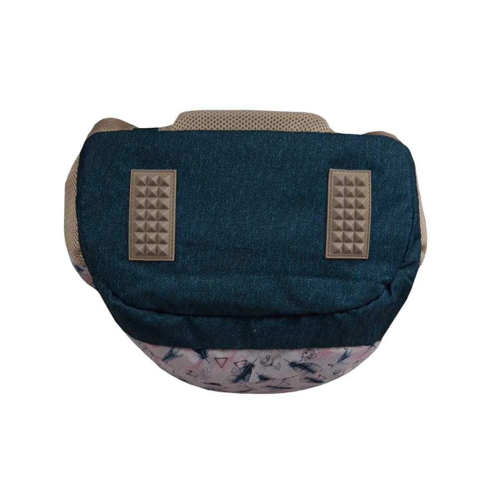 PLECAK MŁODZIEŻOWY PIÓRKA RÓŻE BP-06 ST.RIGHTCZ