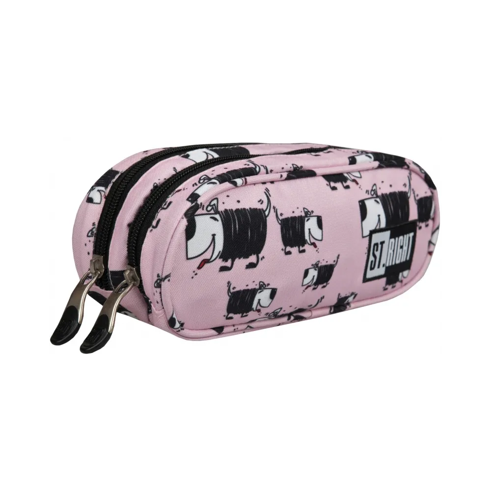 PIÓRNIK SASZETKA DWUKOMOROWA PIESKI PU-02 ST.RIGHT