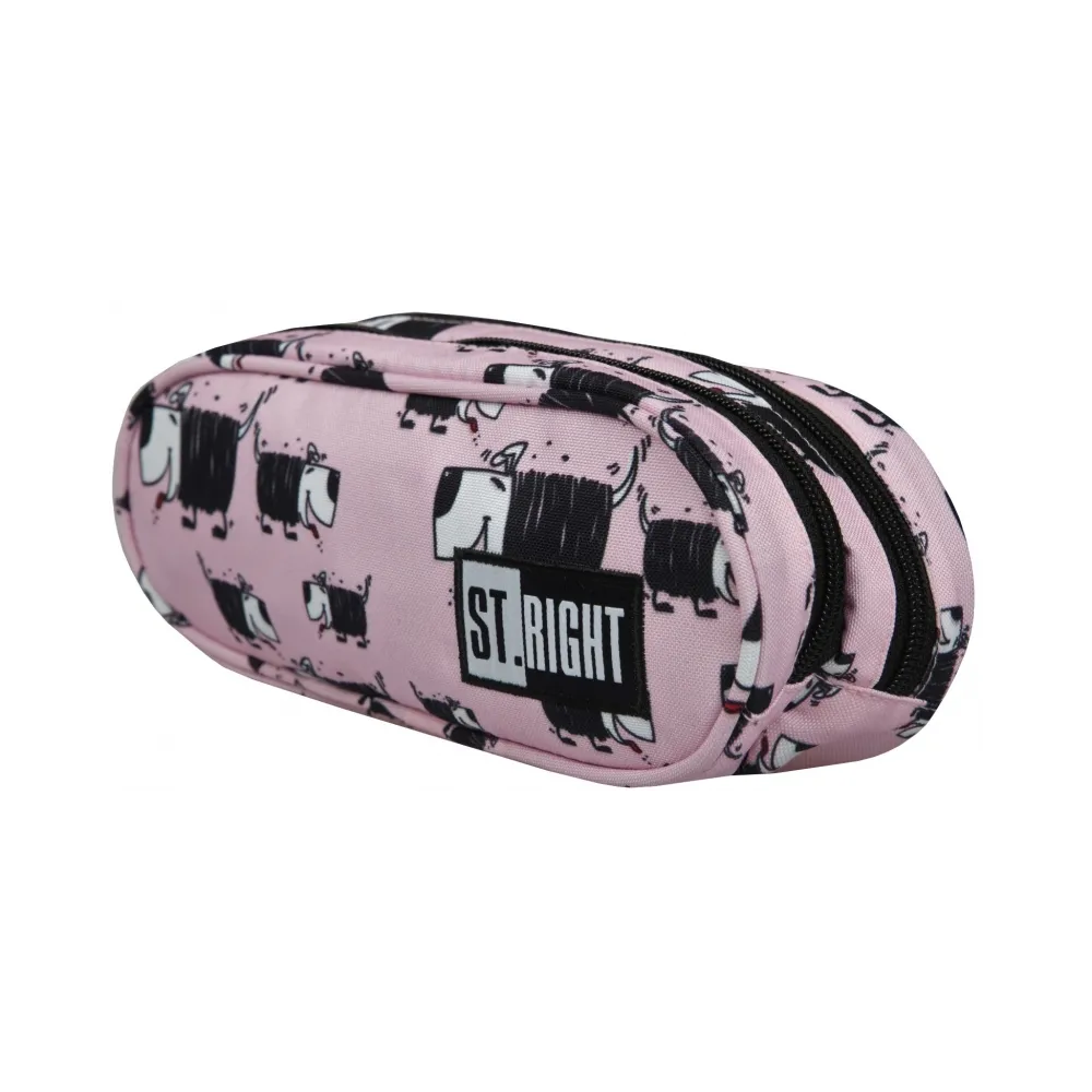 PIÓRNIK SASZETKA DWUKOMOROWA PIESKI PU-02 ST.RIGHT