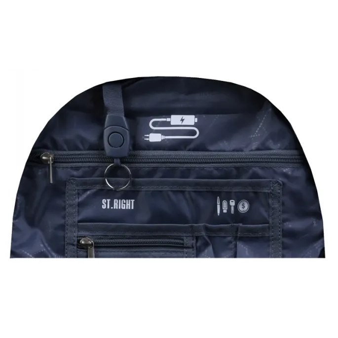 Komfortowy plecak z miejscem na laptopa