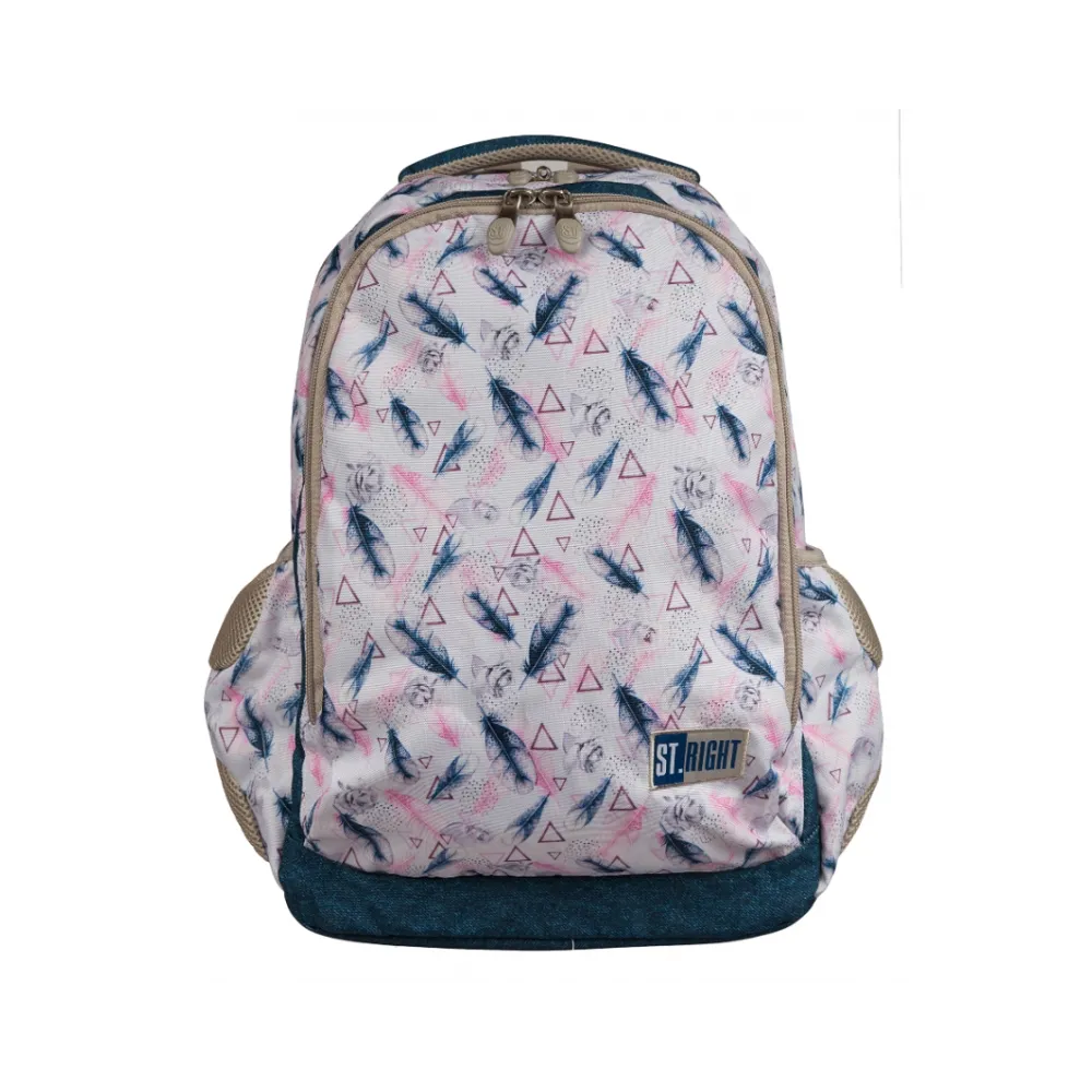 PLECAK PIÓRKA BOHO BP-47 ST.RIGHT LEKKI DUŻYCZ