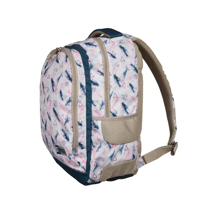 Funkcjonalny plecak z systemem organizacji wnętrza