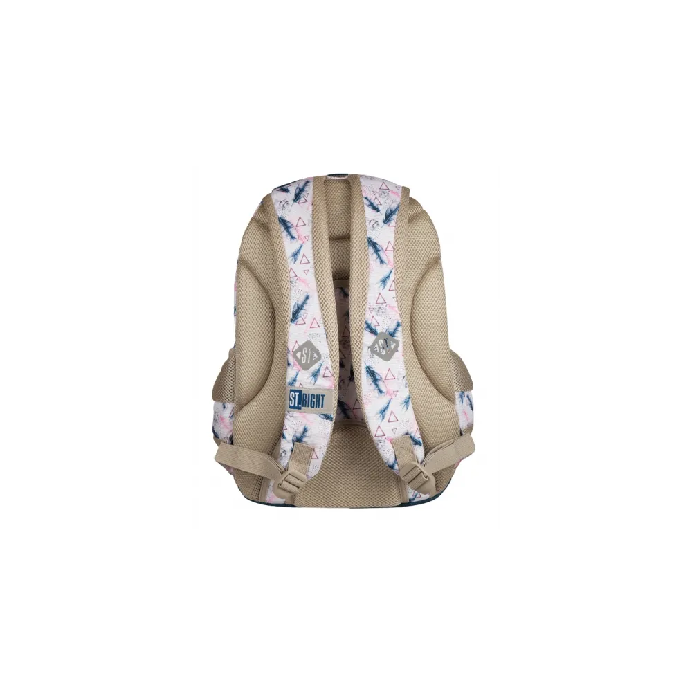 PLECAK PIÓRKA BOHO BP-47 ST.RIGHT LEKKI DUŻYCZ