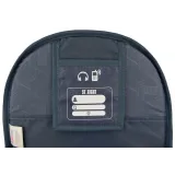 PLECAK PIÓRKA BOHO BP-47 ST.RIGHT LEKKI DUŻYCZ