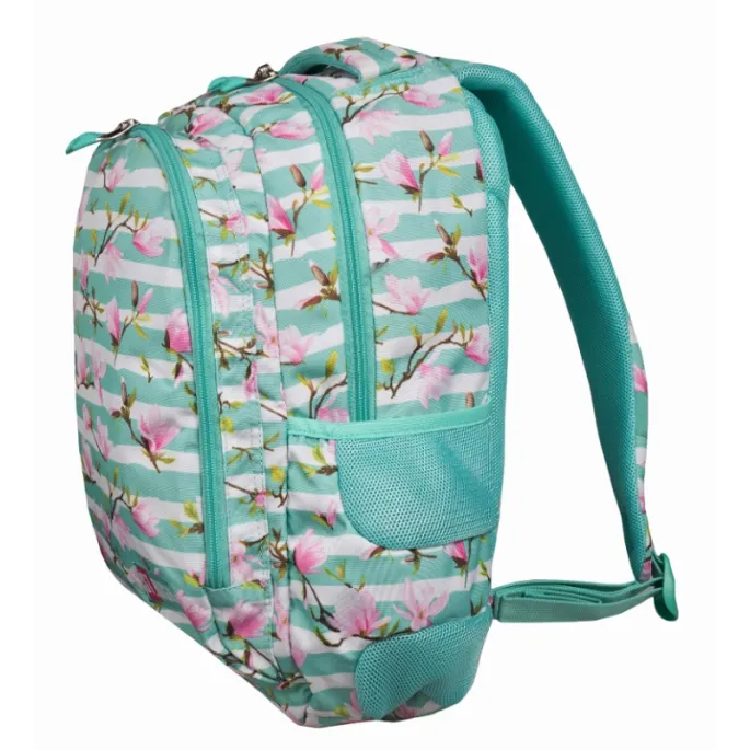 Stylowy plecak z systemem organizacji wnętrza dla komfortu.