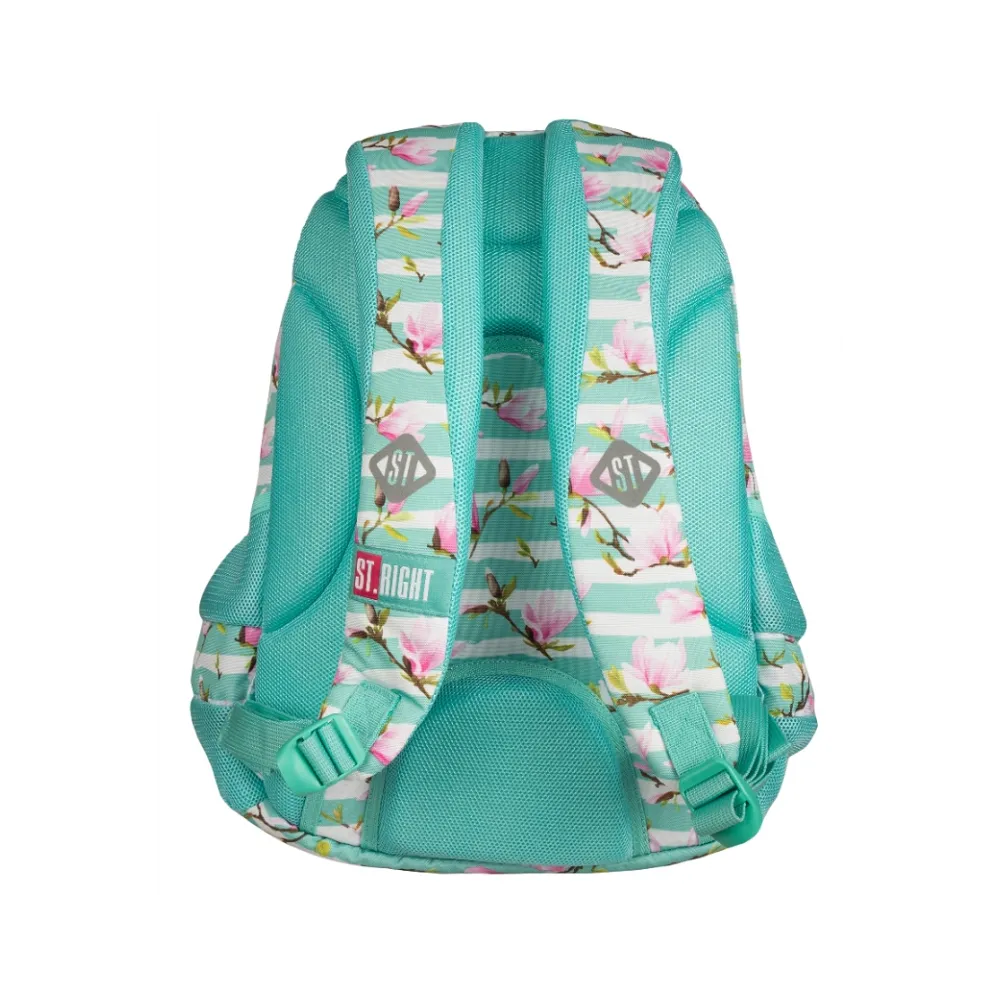 PLECAK KWIAT MAGNOLII BP-47 ST.RIGHT LEKKI DUŻYCZ