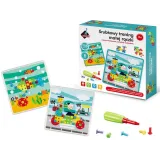 ŚRUBKOWY TRENING MAŁEJ RĄCZKI KREATYWNA ZABAWA G2