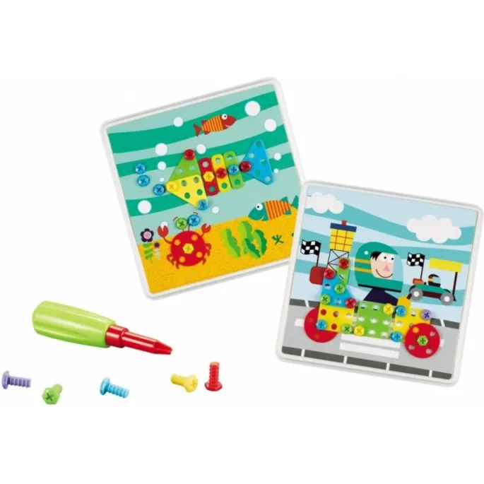 Kreatywna zabawa w budowanie dla maluchów