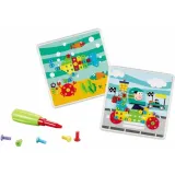 ŚRUBKOWY TRENING MAŁEJ RĄCZKI KREATYWNA ZABAWA G2