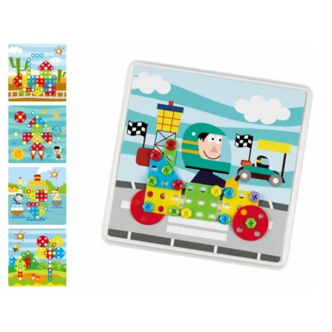 Edukacyjny zestaw rozwijający motorikę dzieci