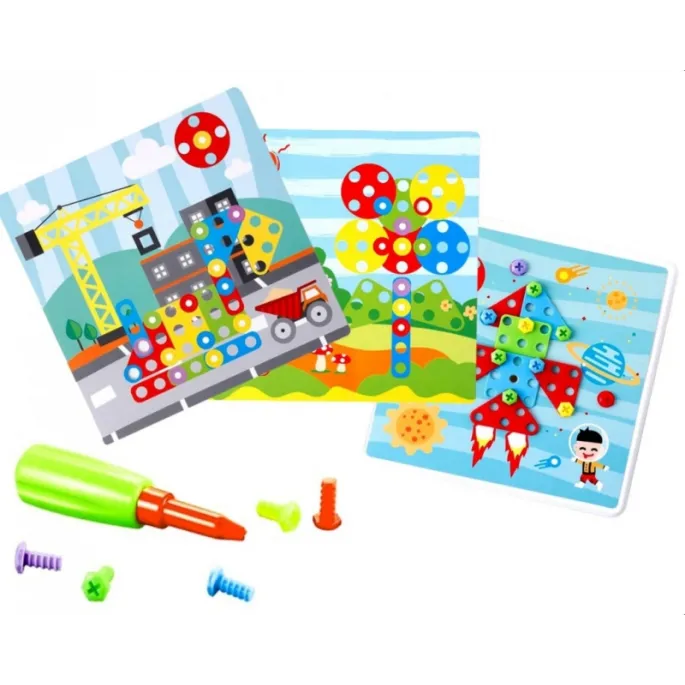 Zabawki rozwijające wyobraźnię i umiejętności manualne