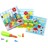 ŚRUBKOWY TRENING MAŁEJ RĄCZKI KREATYWNA ZABAWA G2