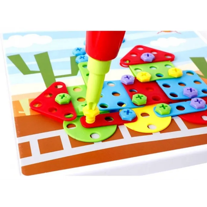 Śrubkowy trening dla małych konstruktorów