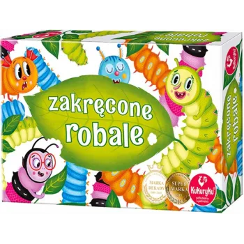 Gra rodzinna logiczna Zakręcone robale KukurykuG2