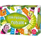 Gra rodzinna logiczna Zakręcone robale KukurykuG2