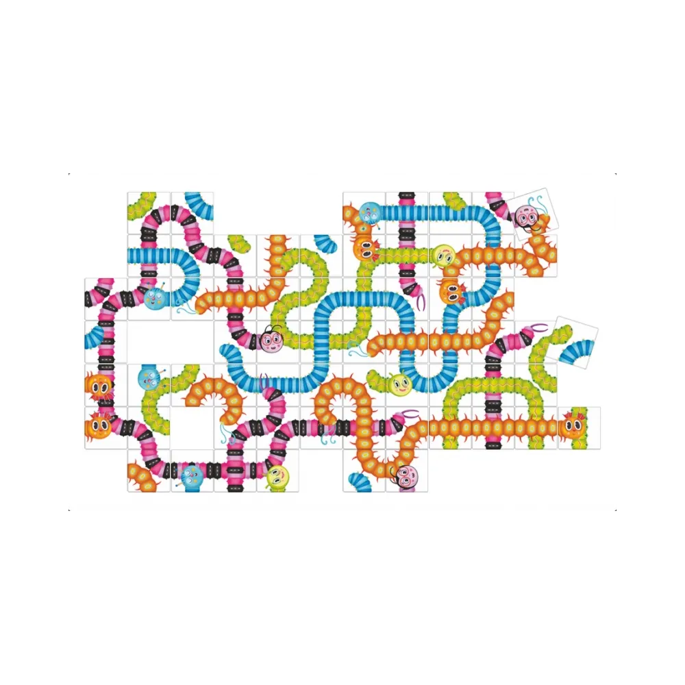 Gra rodzinna logiczna Zakręcone robale KukurykuG2