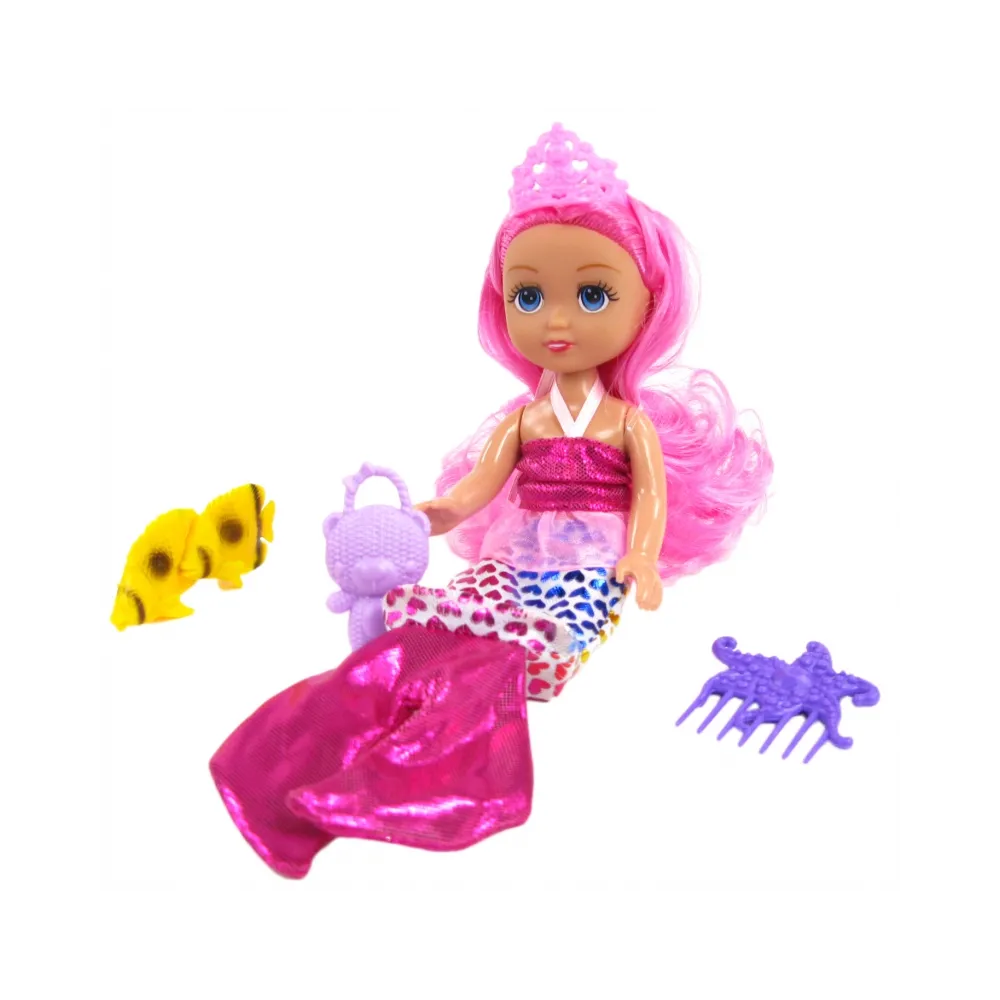 Surprise Box z różnorodnymi akcesoriami dla małych miłośniczek zabawek.