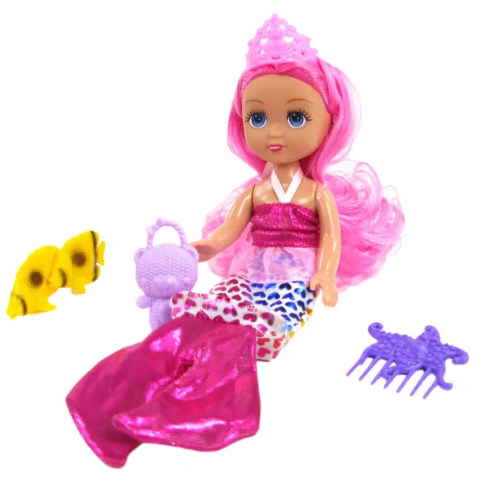 Surprise Box z różnorodnymi akcesoriami dla małych miłośniczek zabawek.