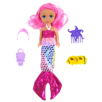 Ciekawe opakowanie Surprise Box z uroczą laleczką dla dzieci.