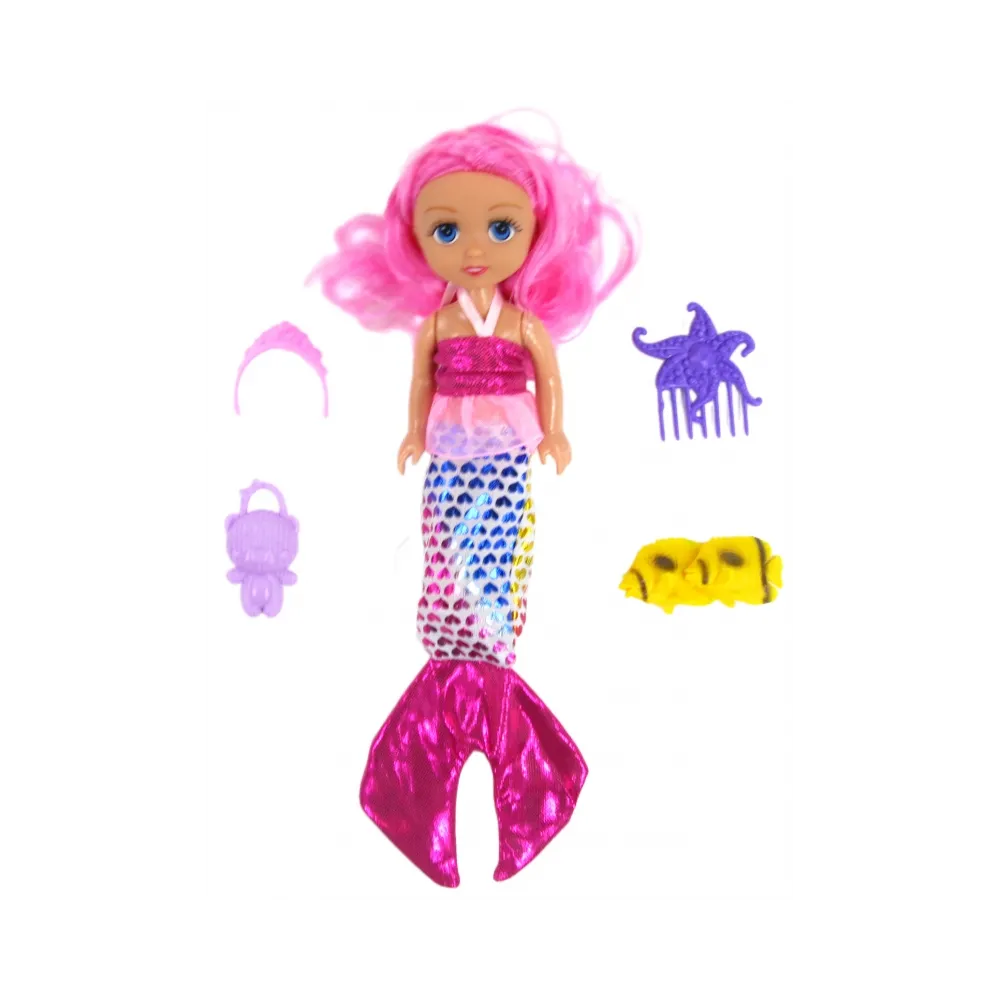 Ciekawe opakowanie Surprise Box z uroczą laleczką dla dzieci.