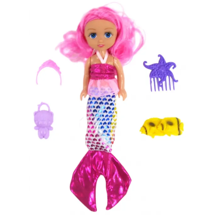 Ciekawe opakowanie Surprise Box z uroczą laleczką dla dzieci.