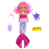 Ciekawe opakowanie Surprise Box z uroczą laleczką dla dzieci.