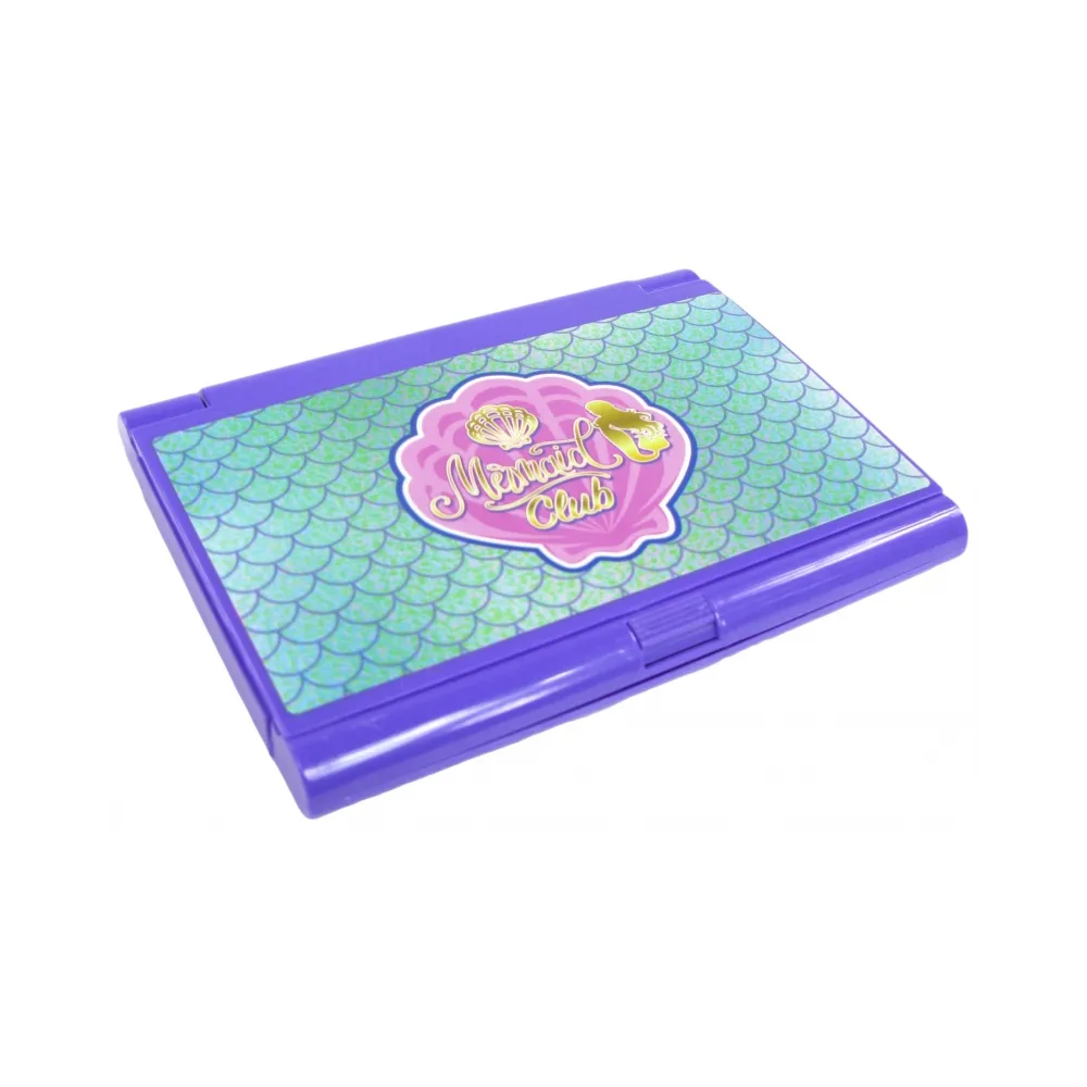 DUŻA KASETKA Z AKCESORIAMI MAKIJAŻU CIENIE LAKIERCZ