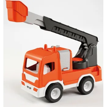 DUŻY WÓZ STRAŻACKI WYSUWANA DRABINA ADRIATIC 1:16 G3