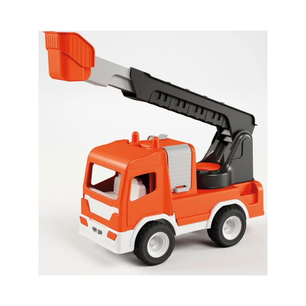 DUŻY WÓZ STRAŻACKI WYSUWANA DRABINA ADRIATIC 1:16 G3