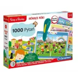 MÓWIĄCE PIÓRO LICZBY 1000 PYTAŃ 64 ZADAŃ CLEMENTONI G3