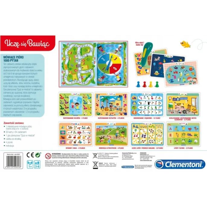 Zabawka rozwijająca logiczne myślenie dzieci