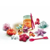 STWÓRZ WŁASNE KRYSZTAŁY NAUKOWA ZABAWA CLEMENTONI G2