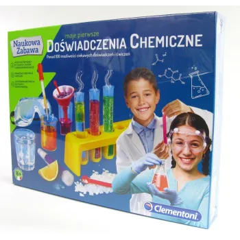 Moje pierwsze doświadczenia chemiczne CLEMENTONIG3