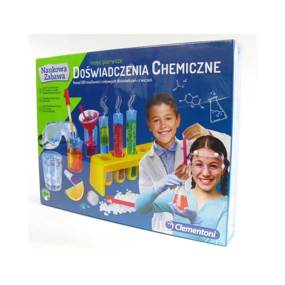 Moje pierwsze doświadczenia chemiczne CLEMENTONIG3