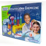 Moje pierwsze doświadczenia chemiczne CLEMENTONIG3