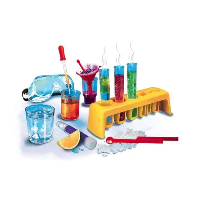 Moje pierwsze eksperymenty chemiczne z zestawem CLEMENTONIG3