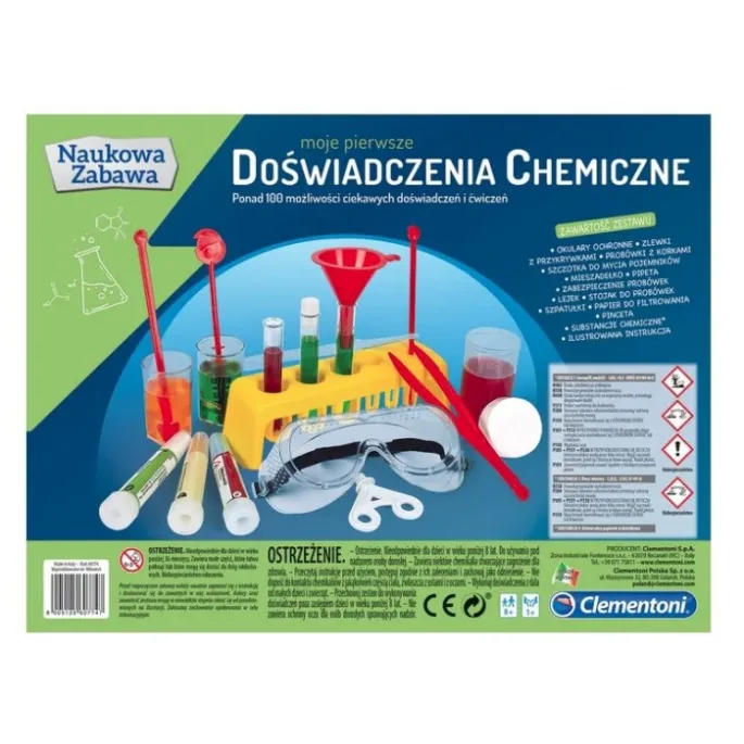 Zabawne doświadczenia chemiczne dla młodych naukowców