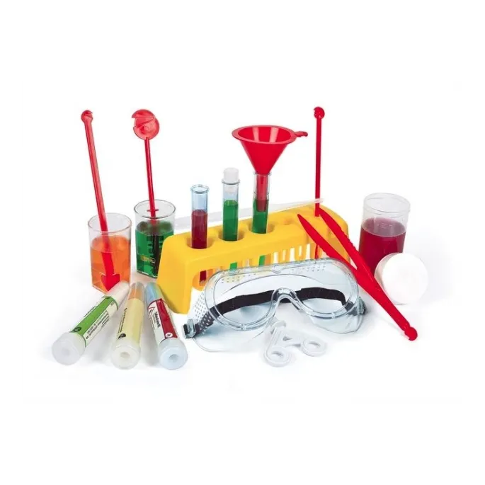 Edukacyjny zestaw chemiczny dla dzieci powyżej 8 roku życia