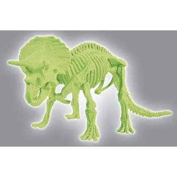 SKAMIENIAŁOŚCI TRICERATOPS NAUKOWA ZABAWA G2