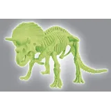 SKAMIENIAŁOŚCI TRICERATOPS NAUKOWA ZABAWA G2