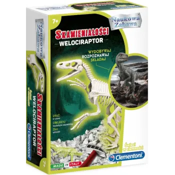 SKAMIENIAŁOŚCI RAPTOR NAUKOWA ZABAWA APLIKACJA ANDROIDG2