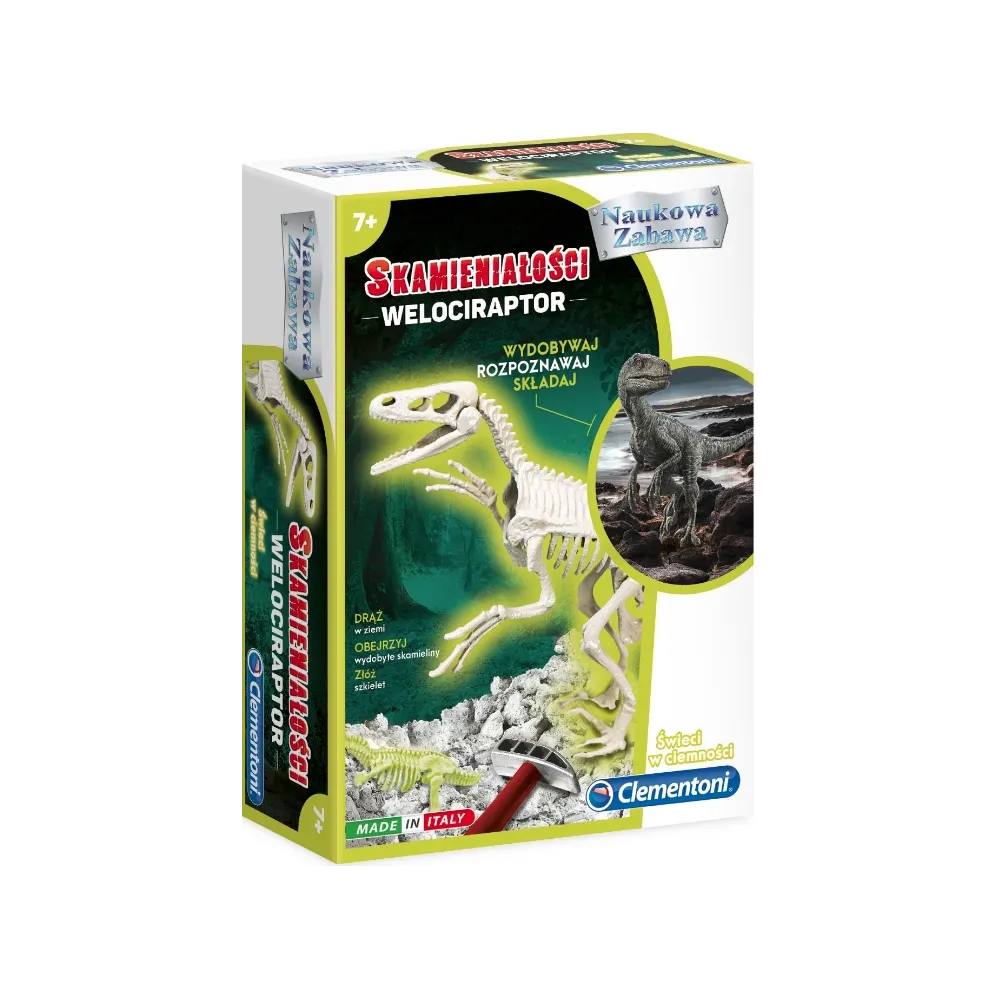 SKAMIENIAŁOŚCI RAPTOR NAUKOWA ZABAWA APLIKACJA ANDROIDG2