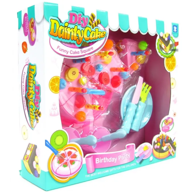 Kolorowy zestaw naczyń dla dzieci