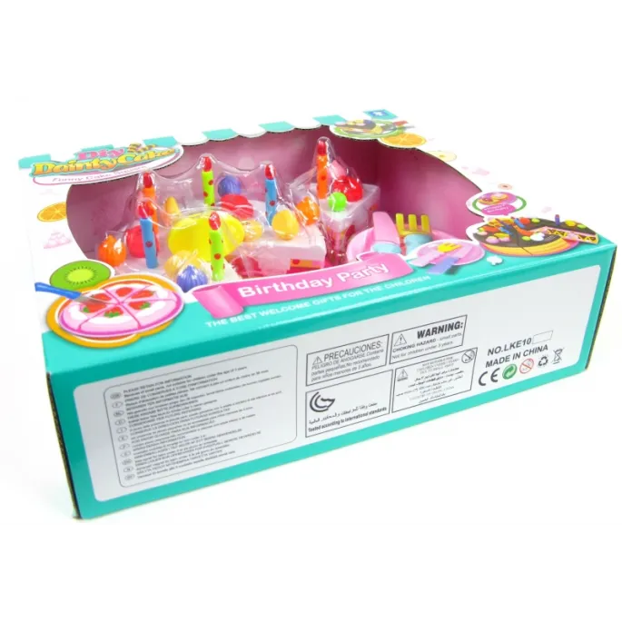 Kreatywny tort do krojenia idealny na przyjęcia